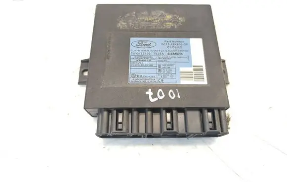 Ford Transit Comfort/convenience module YC1T15K600DF 5WK48270B