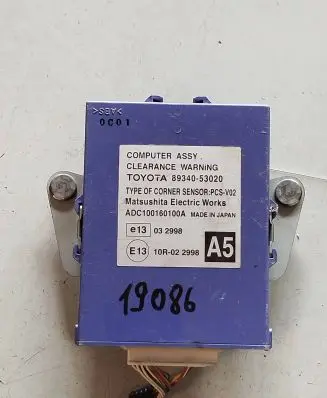Toyota Avensis T270 Parking PDC control unit/module 89340-53020