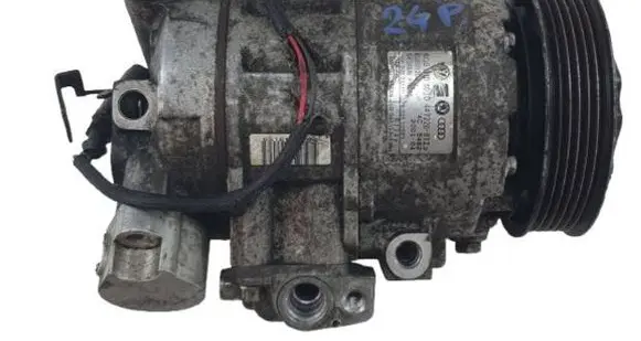 Seat Ibiza III (6L) Air conditioning (A/C) compressor (pump) 6q0820803d