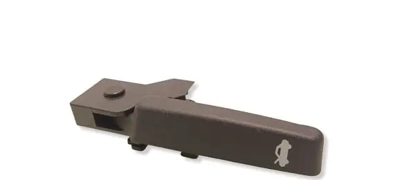 Opel Astra J Engine bonnet (hood) release handle 