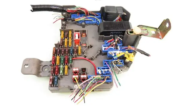 Central body control module