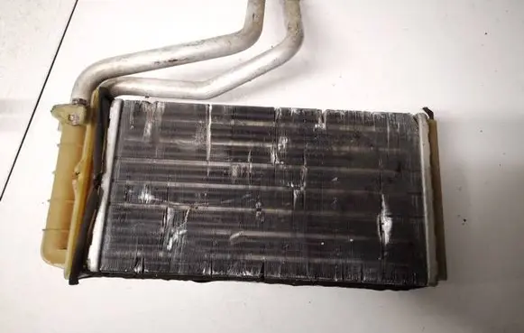 Heater blower radiator
