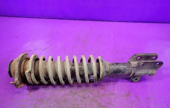Chevrolet Matiz Front shock absorber with coil spring 