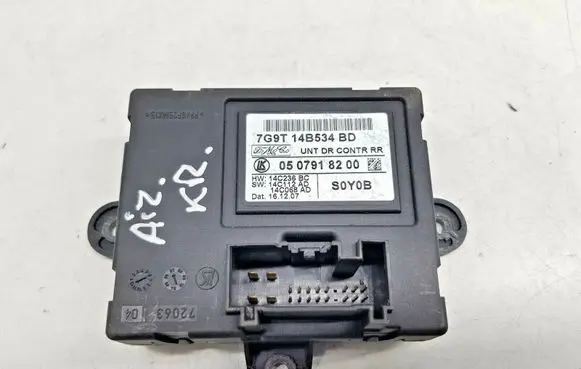 Volvo V70 Door control unit/module 7G9T14B534BD nr4368