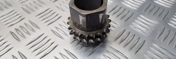 Opel Zafira A Crankshaft gear 90500696 0858665