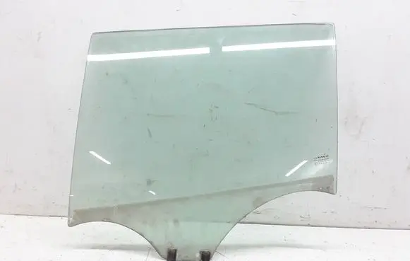 Renault Megane II Rear door window glass