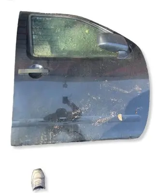 Nissan Navara D40 Rear door 