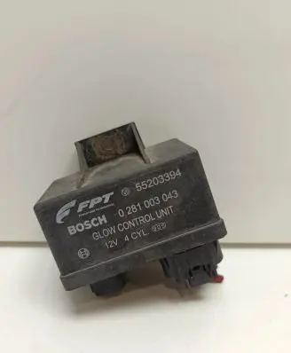 Fiat Doblo Glow plug pre-heat relay 0281003043 55203394