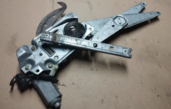 Ford Taurus Front door window regulator with motor F8DB5423394AA