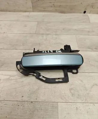 Audi A6 S6 C6 4F Rear door exterior handle 4F0837885