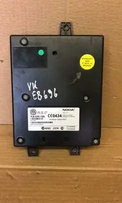Volkswagen Touareg I Bluetooth control unit module 7L6035730