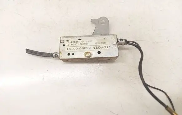 Toyota Avensis T250 Antenna control unit 8630005151