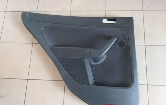 Volkswagen Golf Plus Rear door card panel trim 5M0868115