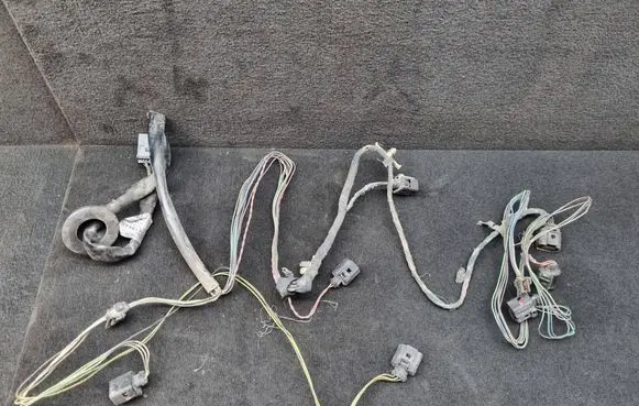 Audi A8 S8 D3 4E Parking sensor (PDC) wiring loom 4E0971104AK