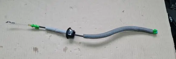 Front door cable line
