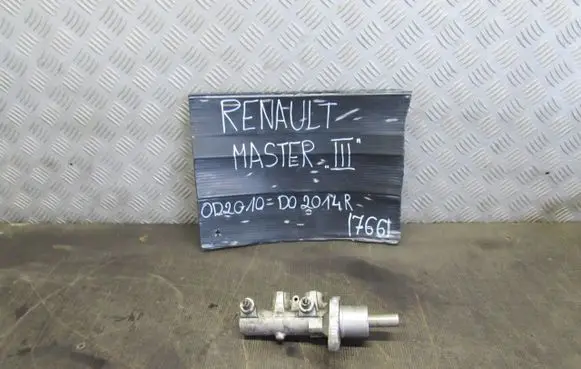 Renault Master III Master brake cylinder