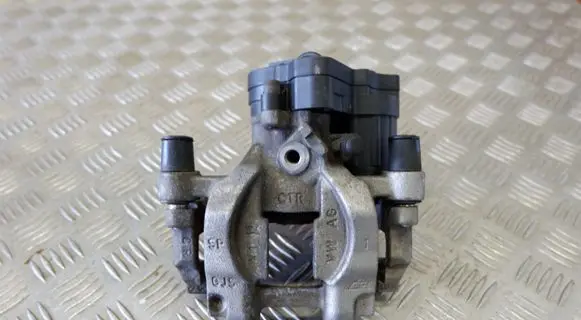 Rear brake caliper