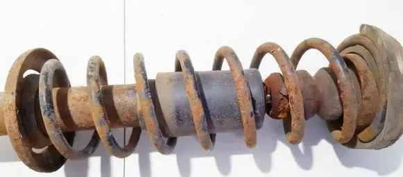Volkswagen Polo III 6N 6N2 6NF Rear coil spring