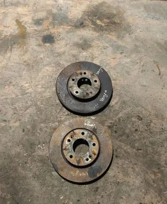 KIA Venga Front brake disc 