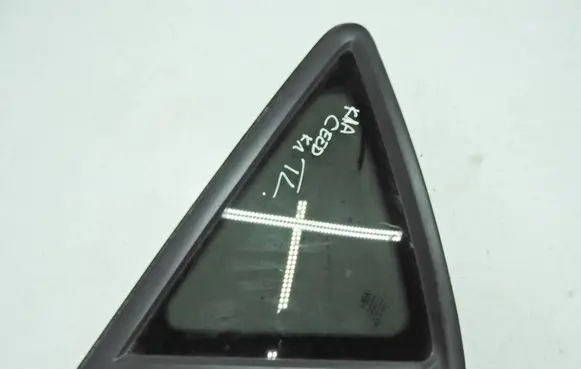 KIA Ceed Rear vent window glass 87810-1H100