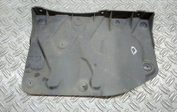 Engine splash shield/under tray