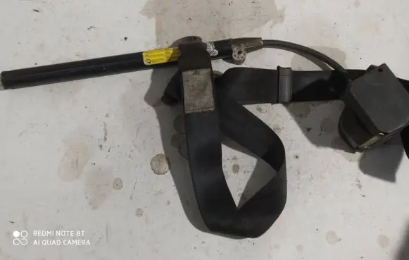 Seat Alhambra (Mk1) Front seatbelt 7M3857706