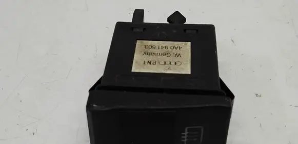 Audi 80 90 S2 B4 Windscreen/window heater switch 4A0941503