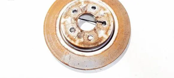 Opel Insignia A Rear brake disc ventiliuojamas