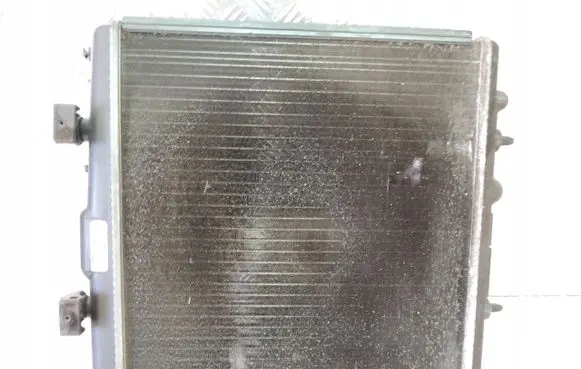 Peugeot 206 Coolant radiator 9625187080