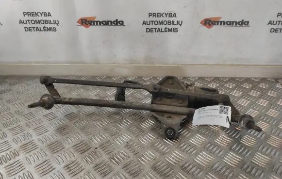 Renault Trafic II (X83) Front wiper linkage and motor