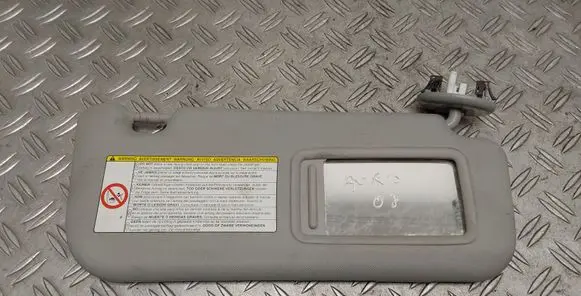 Toyota Auris 150 Sun visor