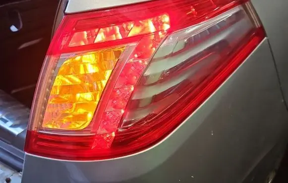 Peugeot 508 Rear/tail lights 9686779680 IMPRK1594171