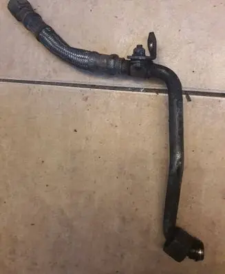 Audi 80 90 B3 Turbo turbocharger oiling pipe/hose 068145736H