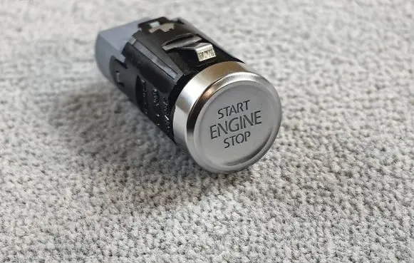 Engine start stop button switch
