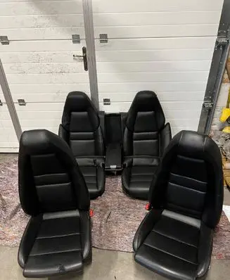 Porsche Panamera (970) Seat set 