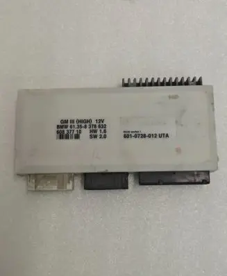 BMW 5 E39 Comfort/convenience module 61358378632 60837710