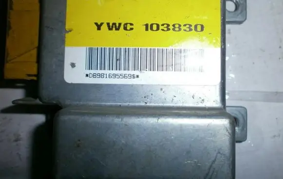 Rover 45 Airbag control unit/module YWC103830