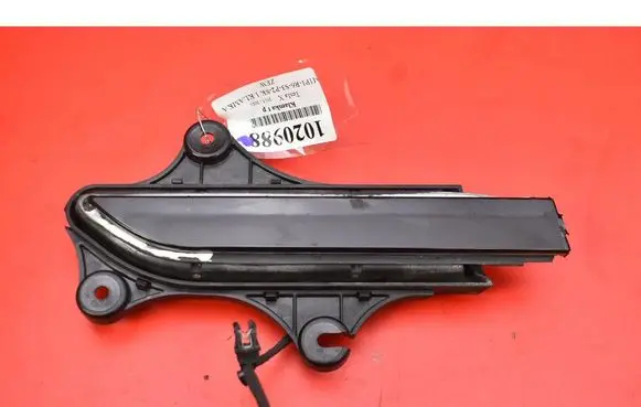 Rear door exterior handle