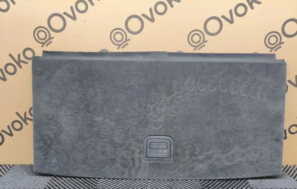 Audi Q7 4M Trunk/boot floor carpet liner 4M0863462C