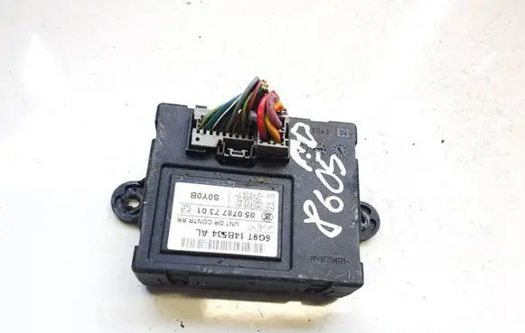 Volvo S80 Door control unit/module 6g9t14b534al 0507877301