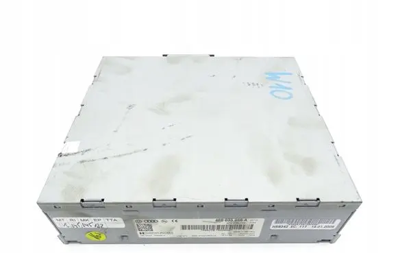 Audi A6 S6 C6 4F Navigation unit CD/DVD player 4F0035056A