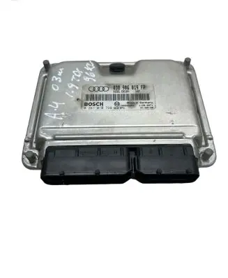 Audi A4 S4 B6 8E 8H Engine control unit/module 038906019FP 11280271 28SA5353