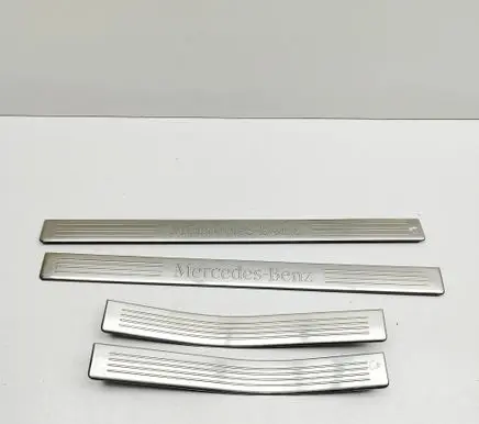 Mercedes-Benz CLS C218 X218 sill trim set (inner) A2126861136 A2126861236