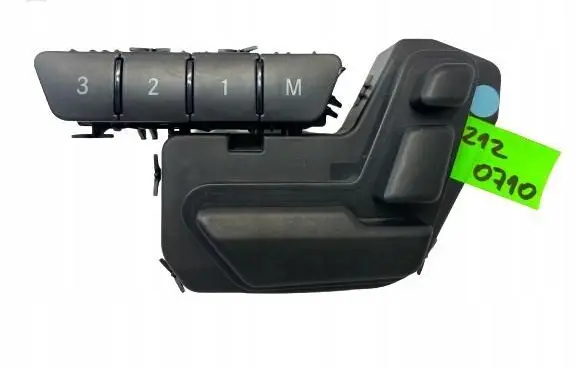 Mercedes-Benz E W212 Seat control switch A2128700710