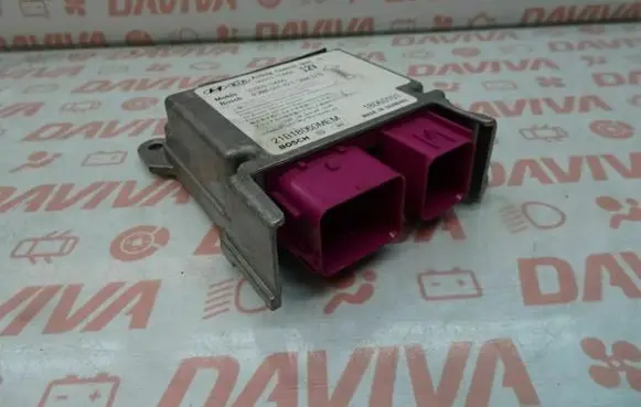 KIA Carens II Airbag control unit/module 95910-1D600 0285001912 0285001921