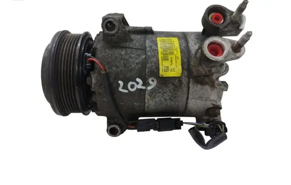 Ford Focus Air conditioning (A/C) compressor (pump) CV6119D629FB