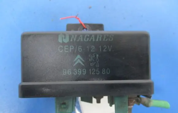 Peugeot Partner Other relay 9639912580