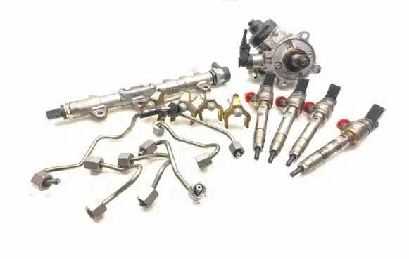 BMW 3 F30 F35 F31 Fuel injection system set 8511626 0445010764 0445110613