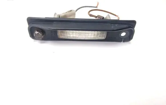 Number plate light