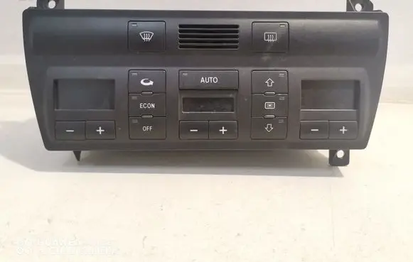 Audi A6 S6 C5 4B Climate control unit 4B0820043H